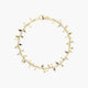 Pulsera de oro 18K cadena tipo mayra 18 cm