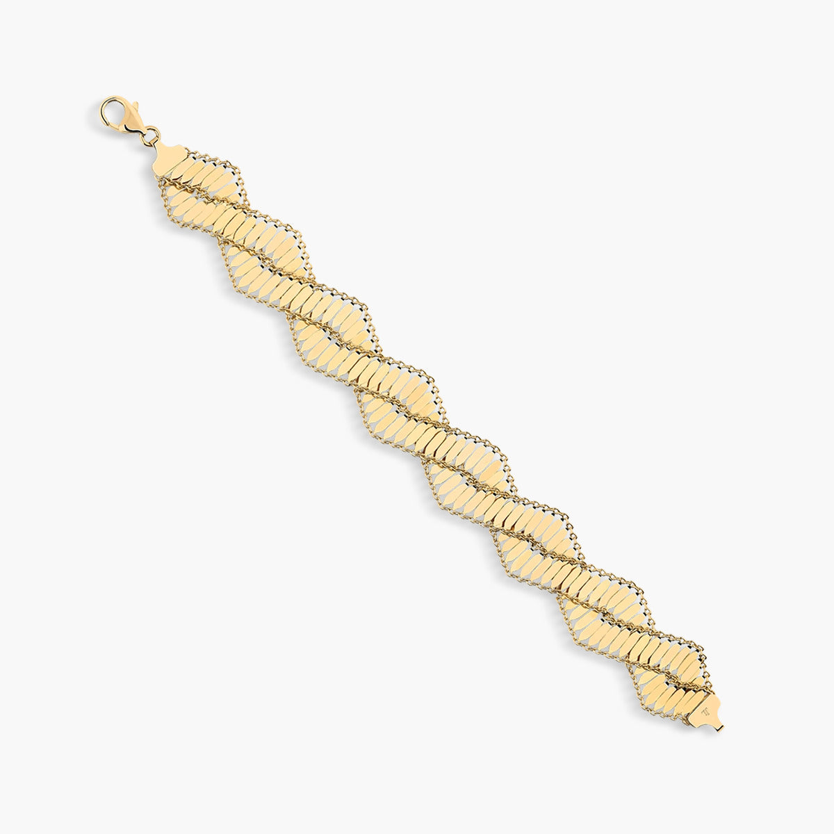Pulsera de oro 18K 19 cm MARRAKESH
