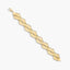 Pulsera de oro 18K 19 cm MARRAKESH