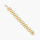 Pulsera de oro 18K 19 cm MARRAKESH