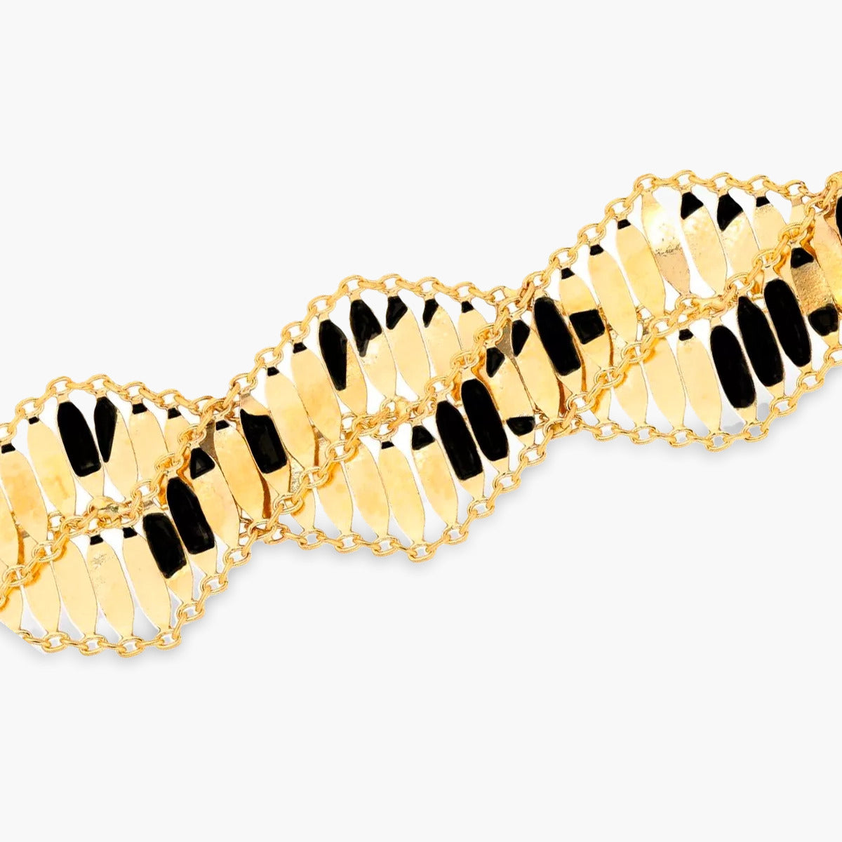 Pulsera de oro 18K 19 cm MARRAKESH