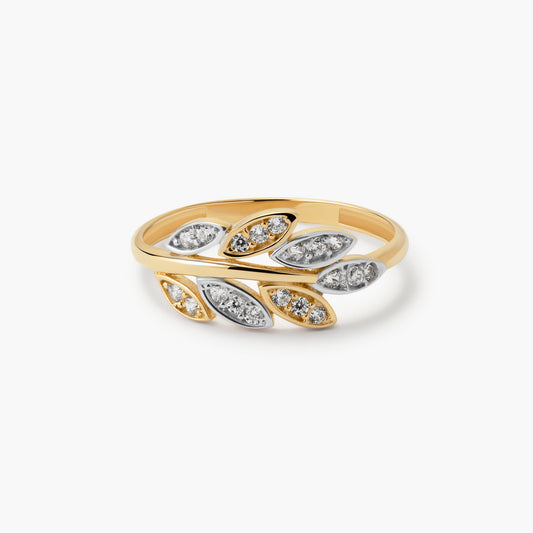 Anillo de oro 18K