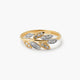 Anillo de oro 18K