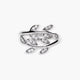 Anillo oro 18 quilates
