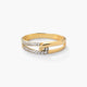 Anillo de oro 18K
