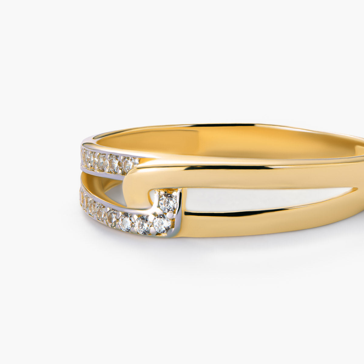 Anillo de oro 18K