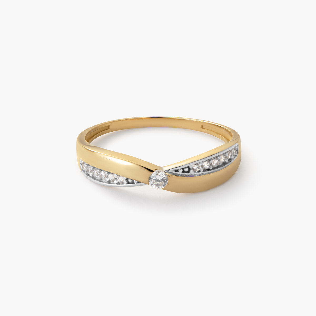 Anillo de oro 18K