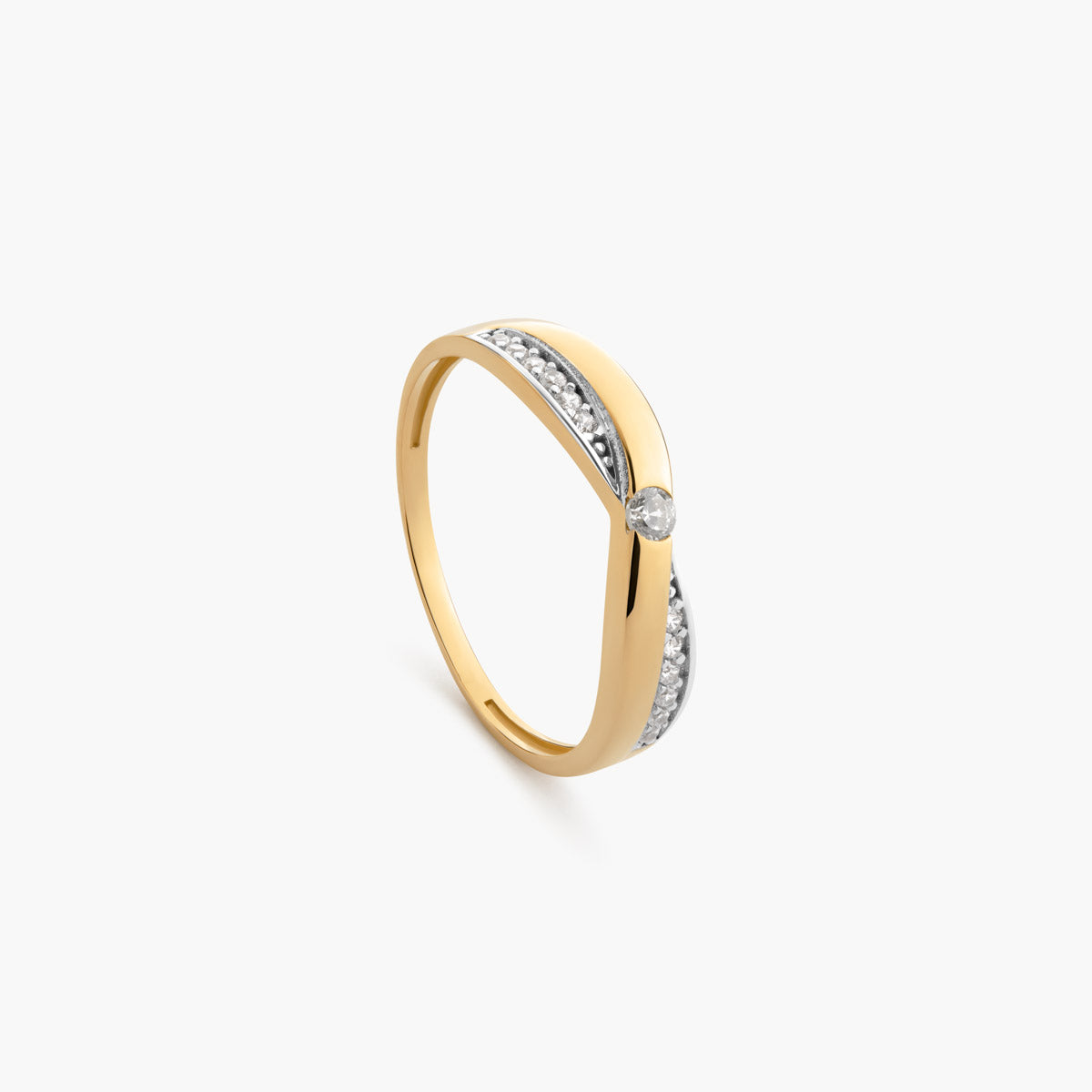 Anillo de oro 18K