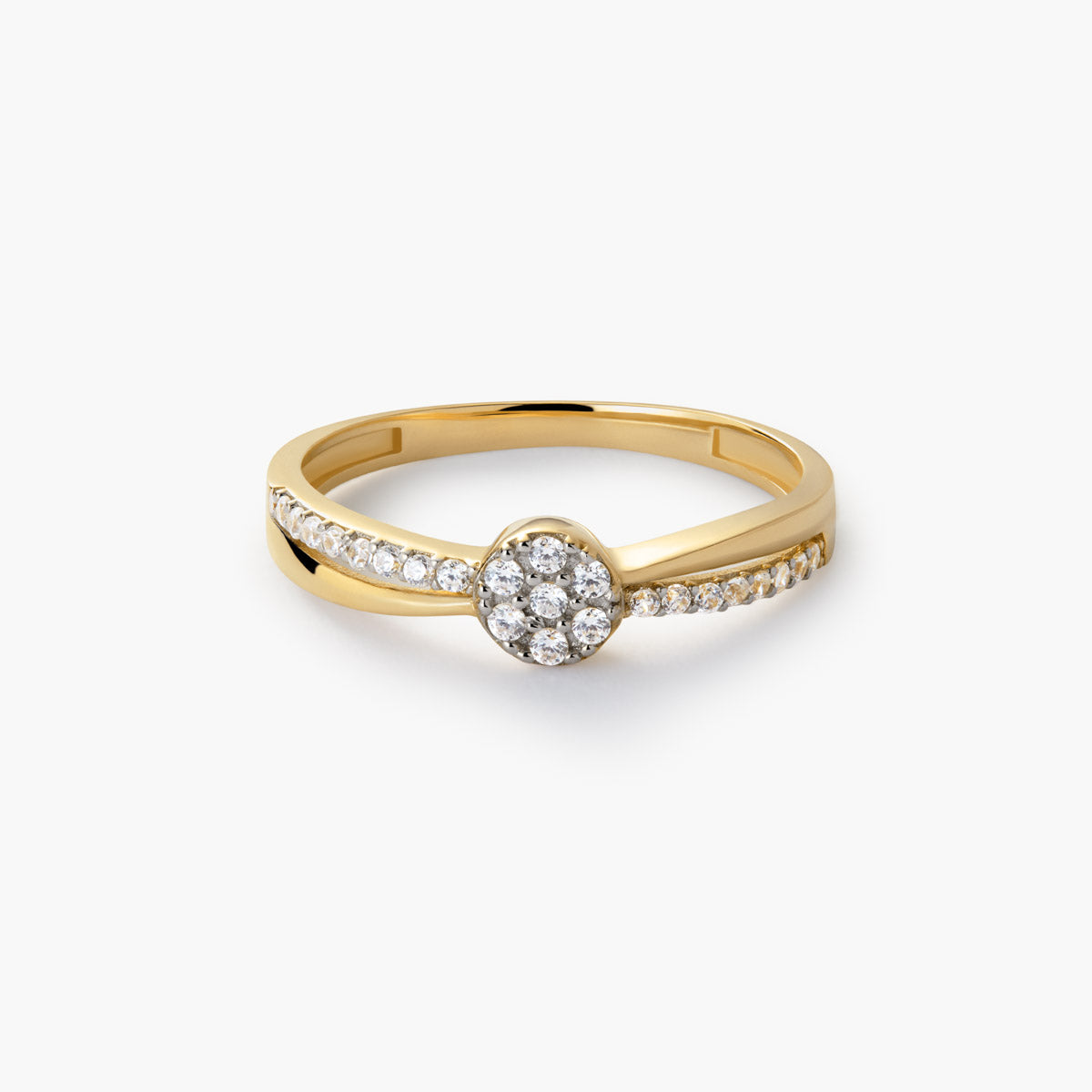 Anillo de oro 18K