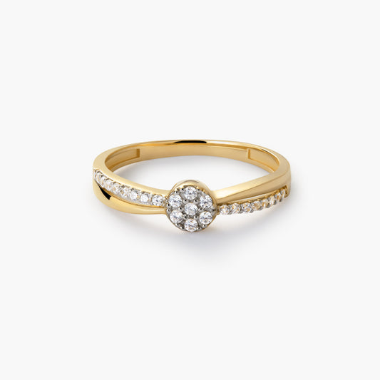 Anillo de oro 18K