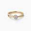 Anillo de oro 18K