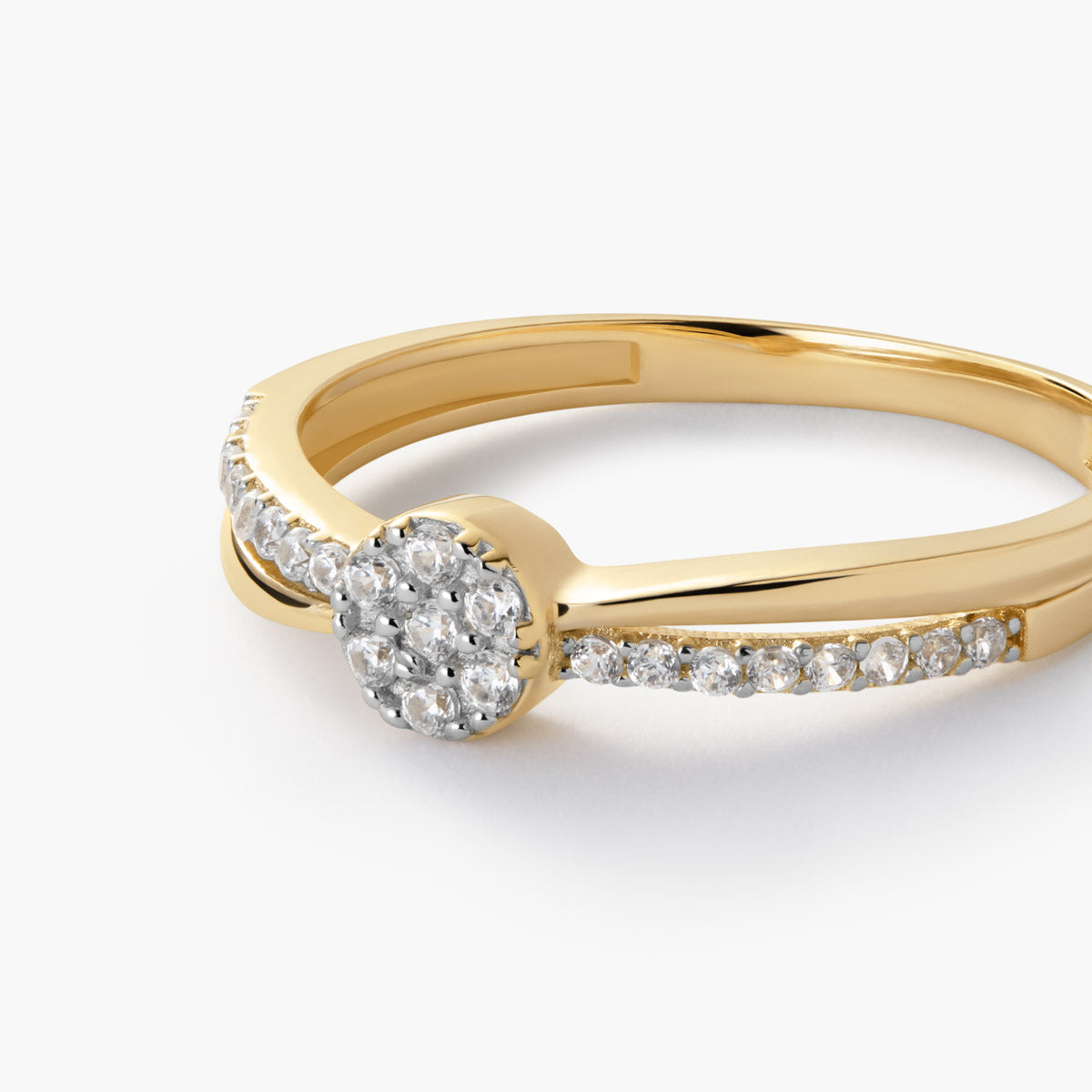 Anillo de oro 18K