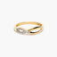 Anillo de oro 18K INFINITY