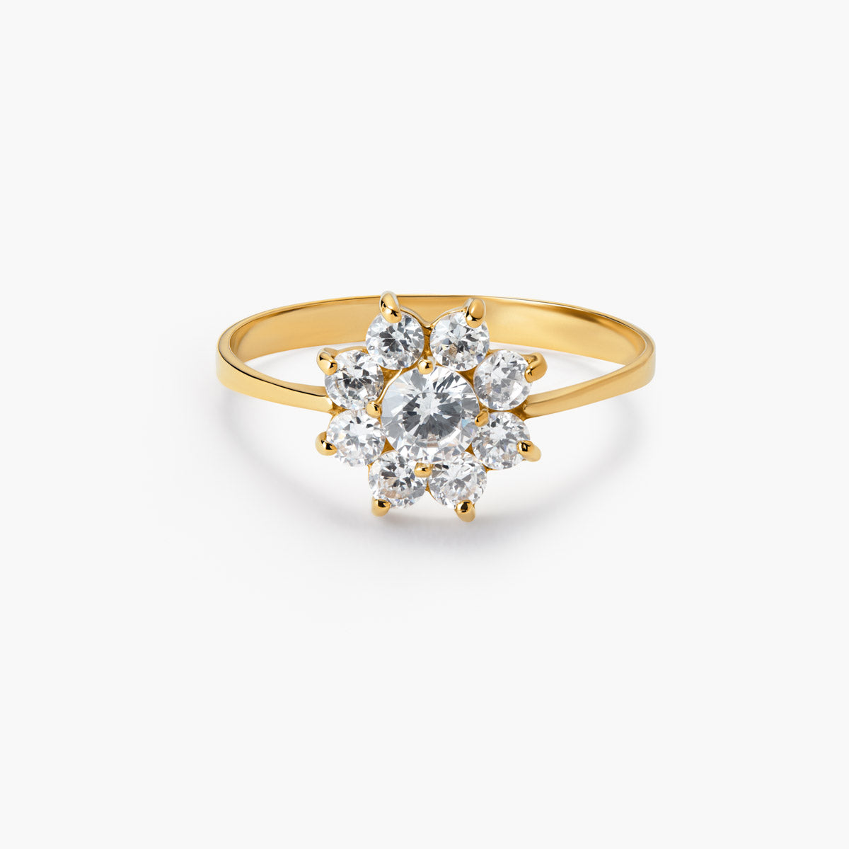 Anillo de oro 18K