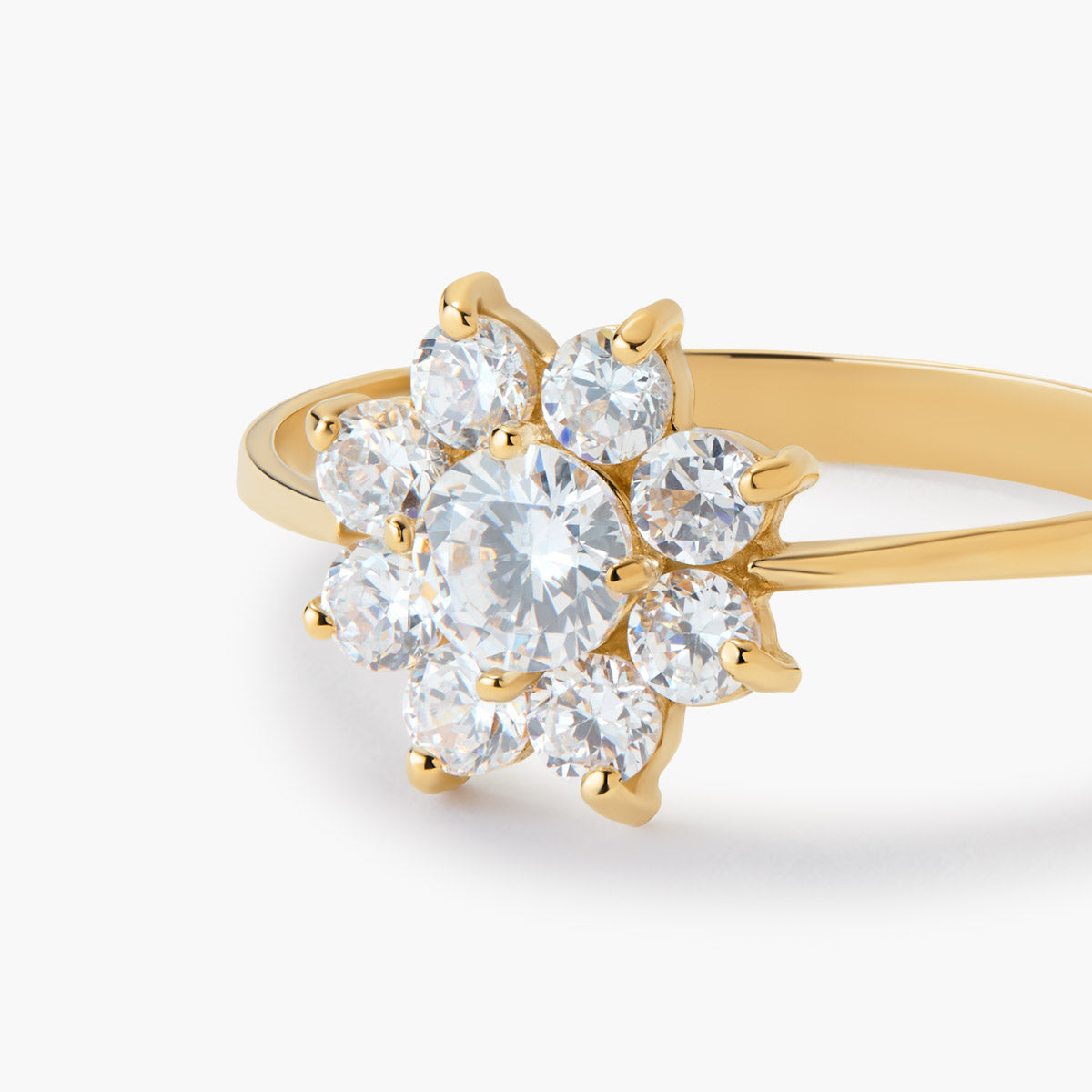 Anillo de oro 18K