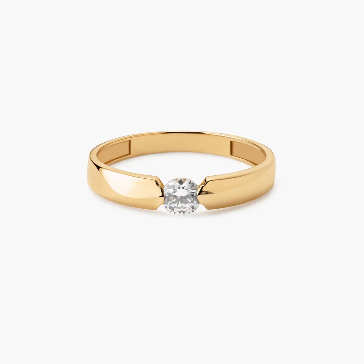 Anillo de oro 18K