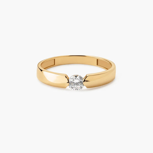 Anillo de oro 18K
