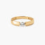 Anillo de oro 18K