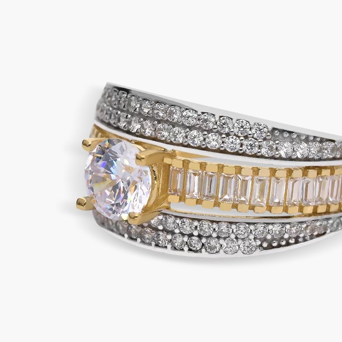 Anillo de oro 18K