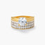 Anillo de oro 18K
