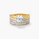Anillo de oro 18K