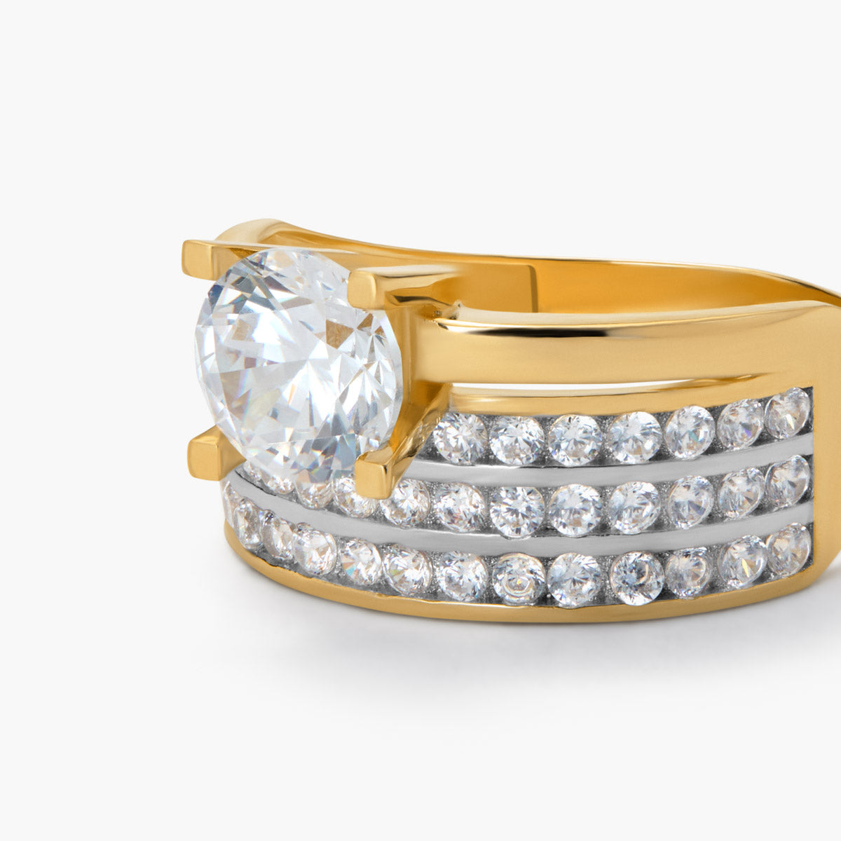 Anillo de oro 18K