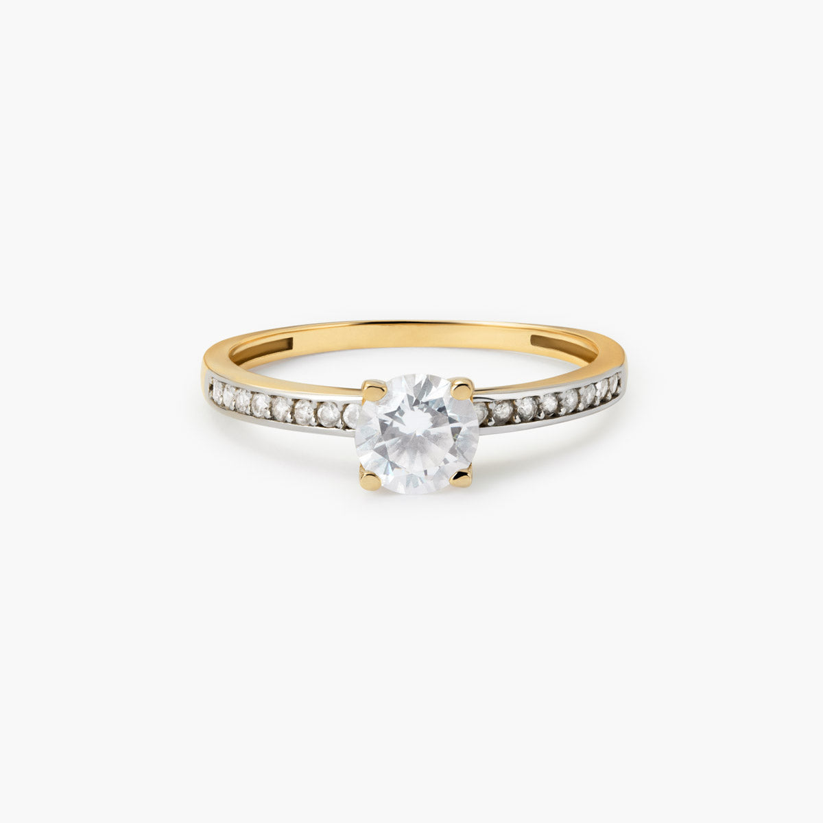Anillo de oro 18K