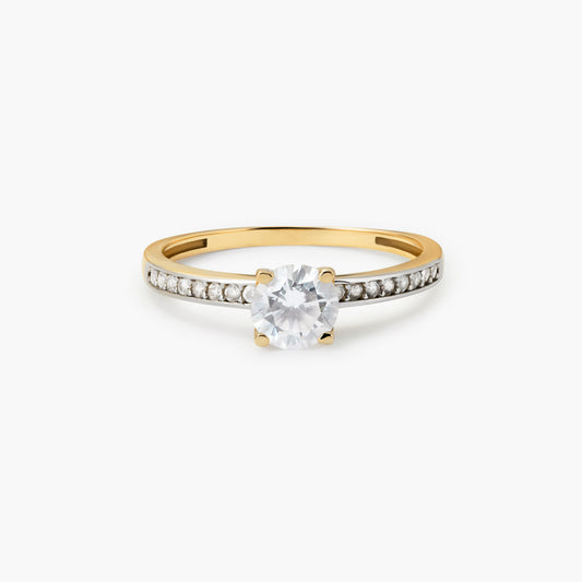 Anillo de oro 18K