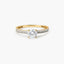 Anillo de oro 18K