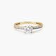 Anillo de oro 18K