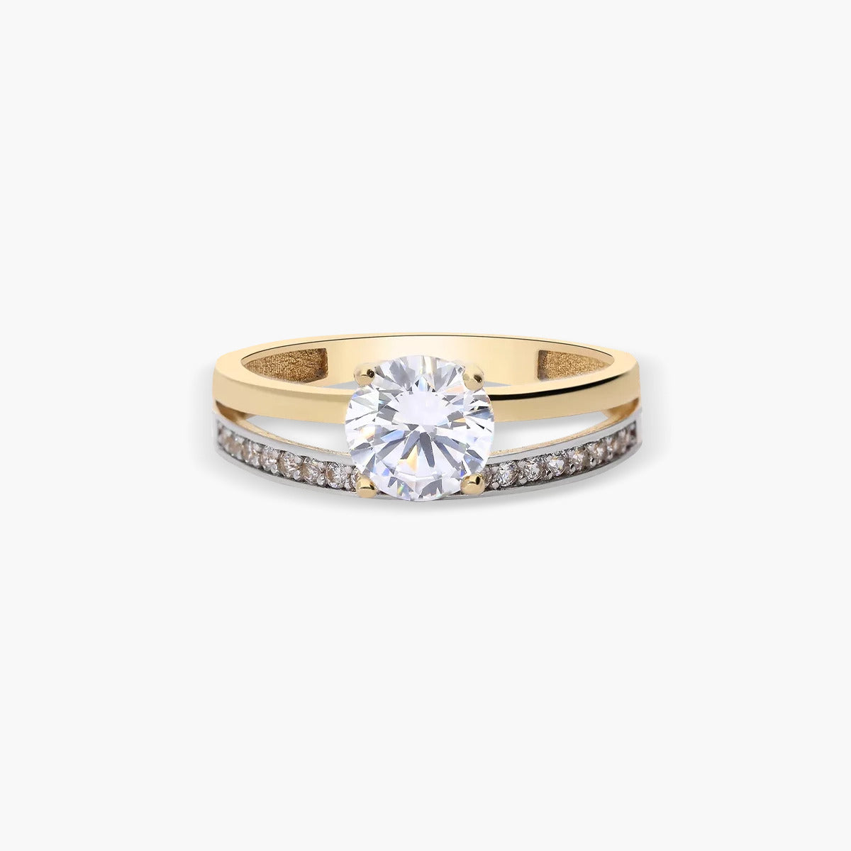 Anillo de oro 18K
