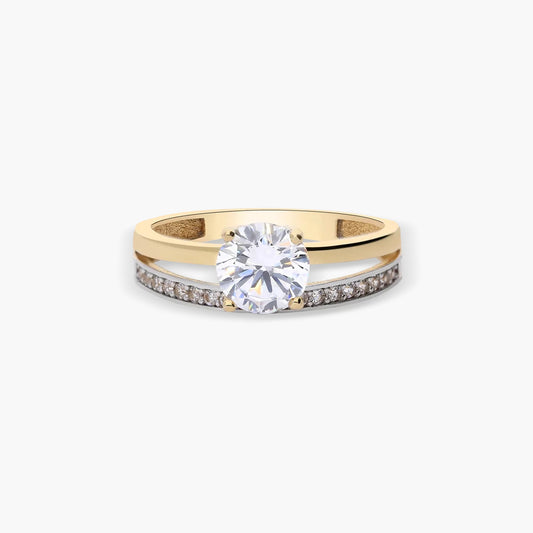 Anillo de oro 18K