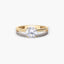 Anillo de oro 18K