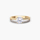 Anillo de oro 18K