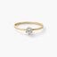 Anillo de oro 18K PLANET