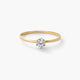 Anillo de oro 18K PLANET