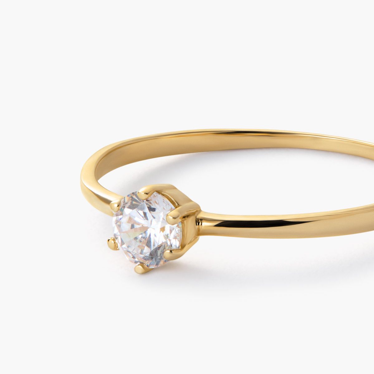 Anillo de oro 18K PLANET