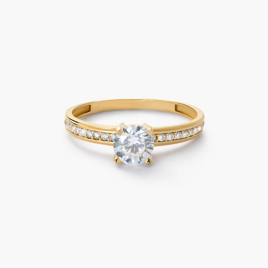 Anillo de oro 18K