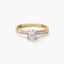 Anillo de oro 18K