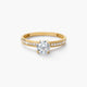 Anillo de oro 18K