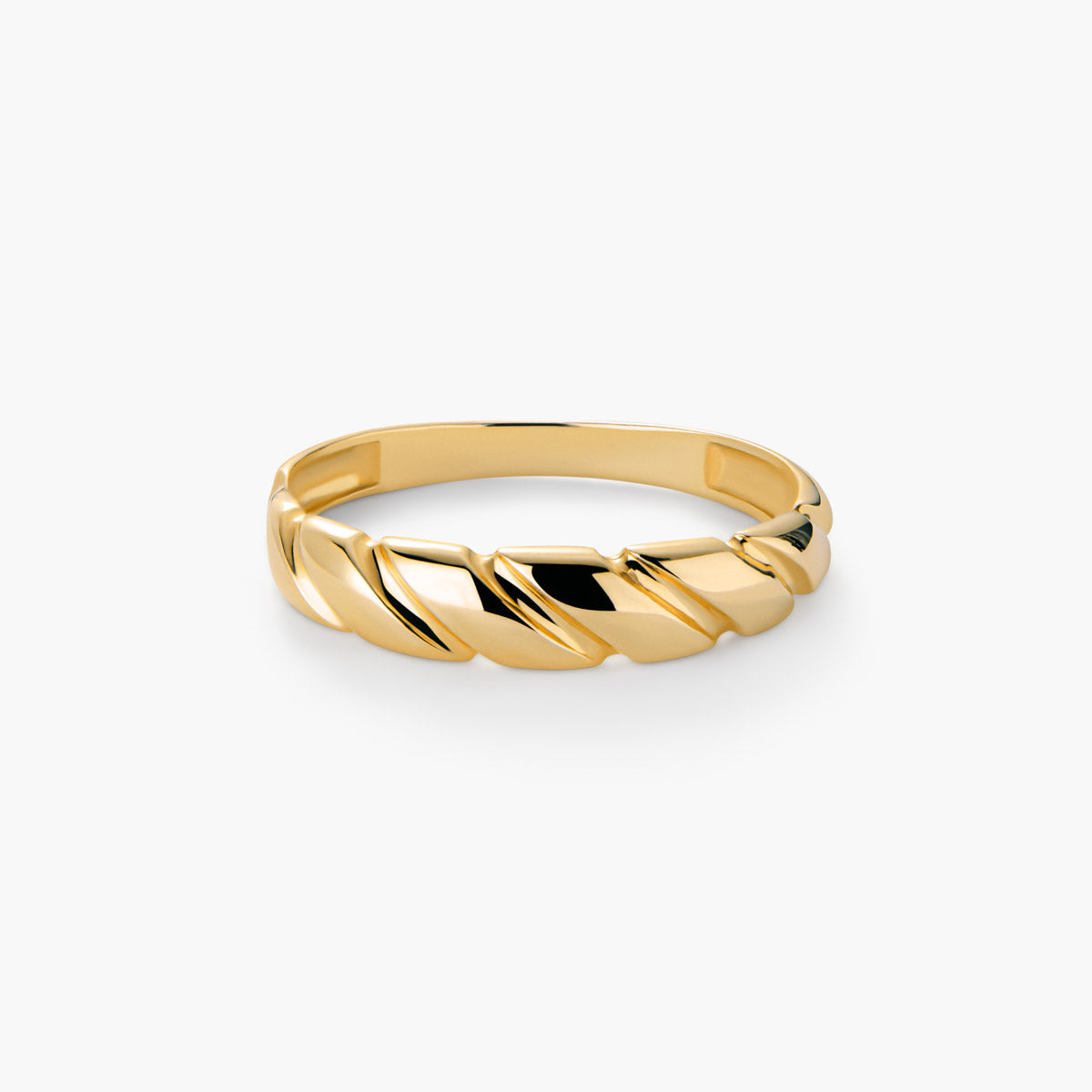 Anillo de oro 18K