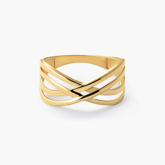 Anillo de oro 18K