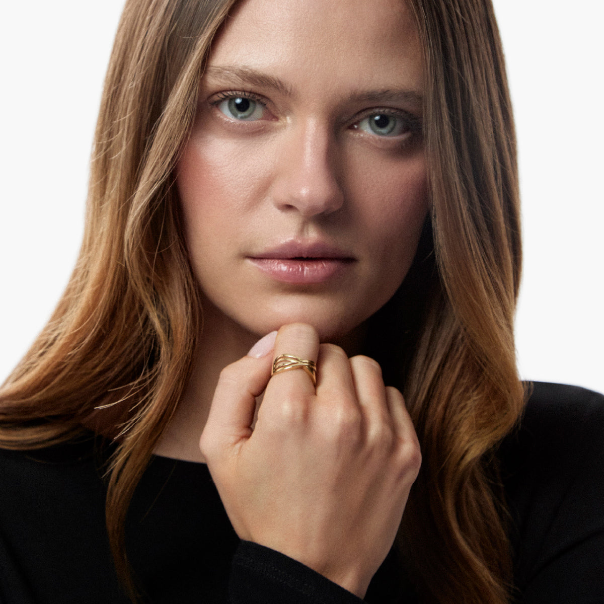 Anillo de oro 18K