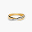 Anillo de oro 18K