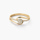 Anillo de oro 18K