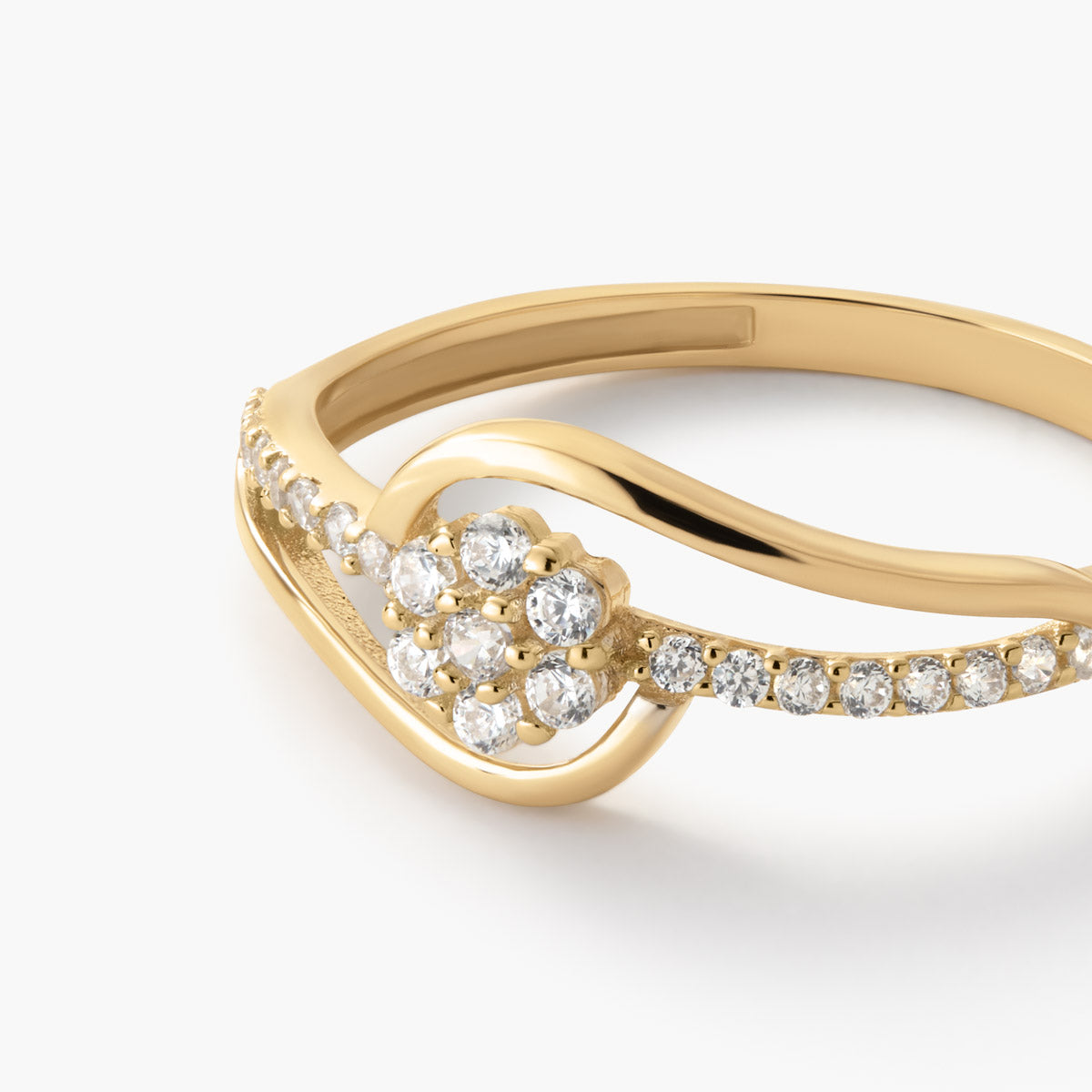 Anillo de oro 18K
