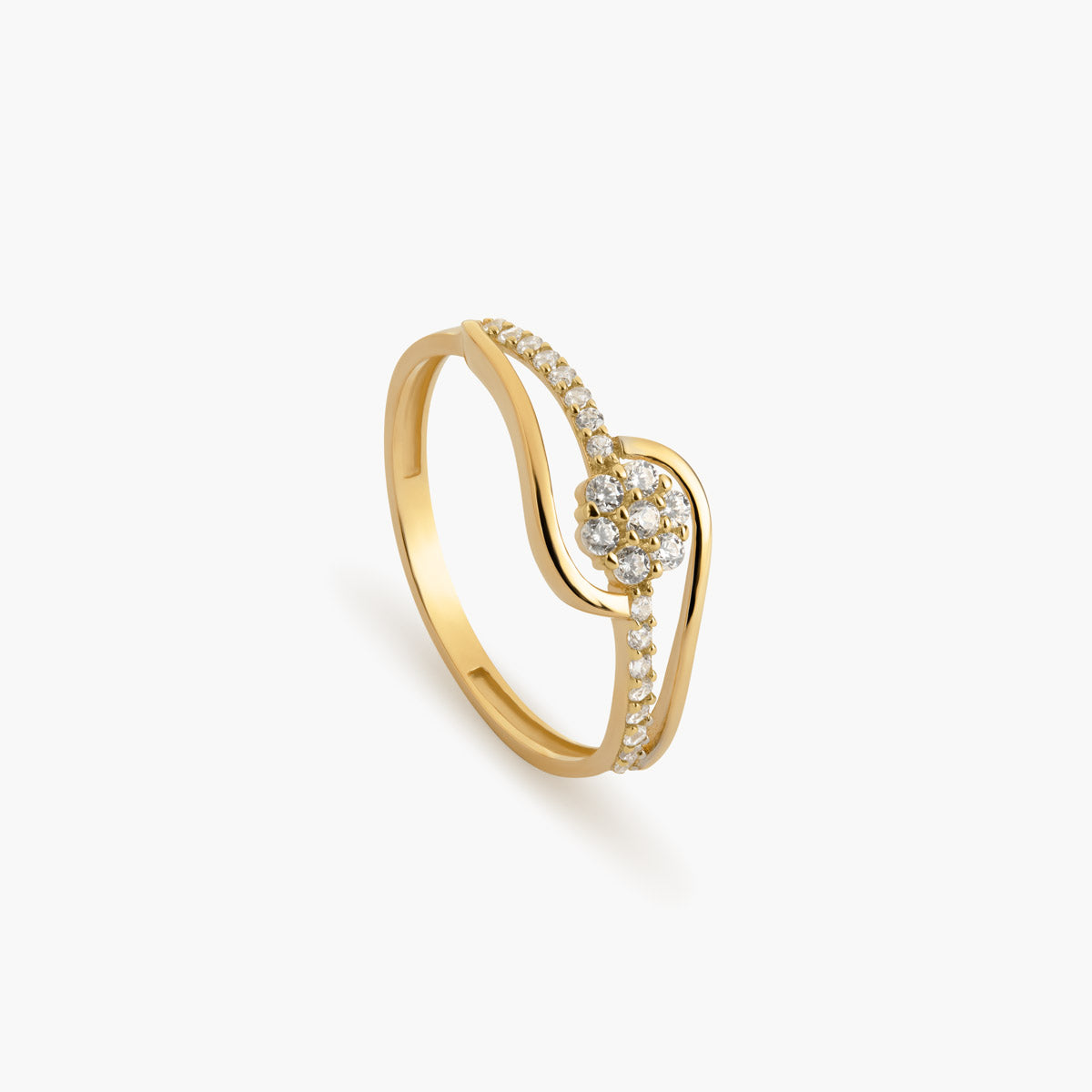 Anillo de oro 18K