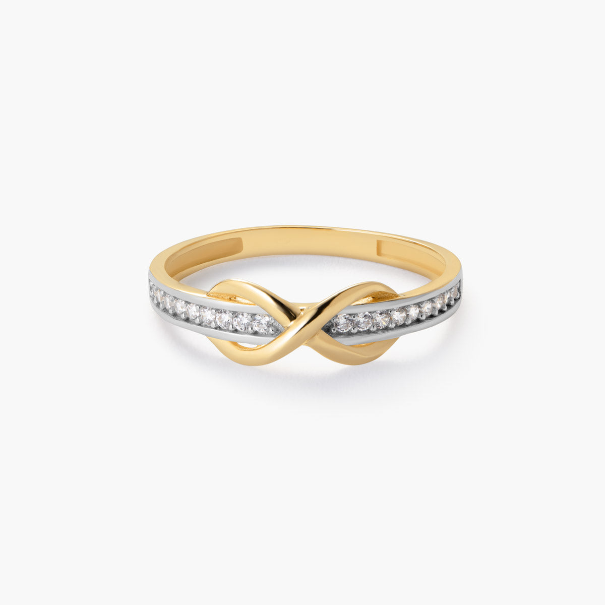 Anillo de oro 18K INFINITY