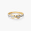 Anillo de oro 18K INFINITY
