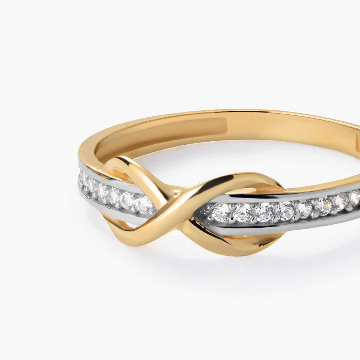 Anillo de oro 18K INFINITY